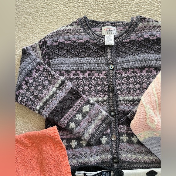 Lot of 6 vintage sweaters 80s 90s cardigans & sweaters | reseller bundle - Picture 7 of 15